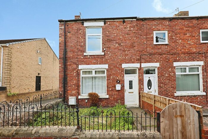 2 Bedroom End Of Terrace House For Sale In Hill Terrace, Billy Row, Crook, DL15