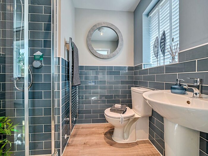 3 Bedroom Detached House For Sale In "The Barnwood Corner" At Hadley Road, Hadley, Telford, TF1