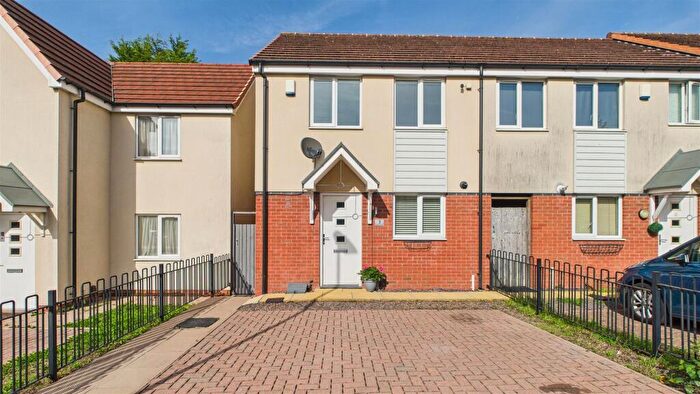 2 Bedroom End Of Terrace House For Sale In Bradfield Way, Dudley, DY1