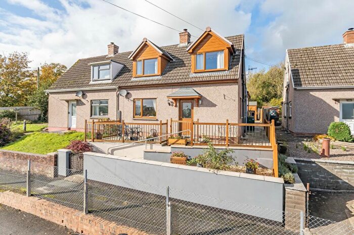 3 Bedroom Semi-Detached House For Sale In Brynhaul, Pontywal Lane, Llandefalle, Brecon, Powys ., LD3