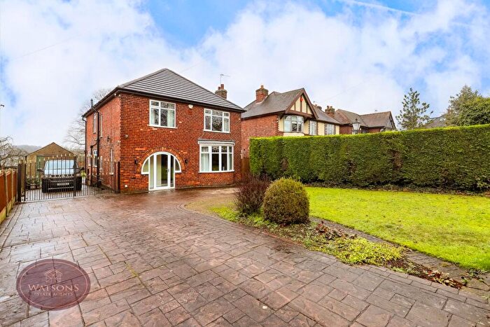 4 Bedroom Detached House For Sale In Nottingham Road, Nuthall, Nottingham, NG16