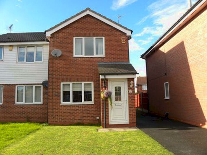 2 Bedroom Semi-Detached House To Rent In Sedgemoor Road, Long Eaton, NG10