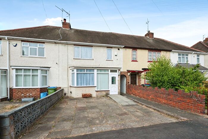 2 Bedroom Terraced House For Sale In Hickmans Avenue, Cradley Heath, West Midlands, B64