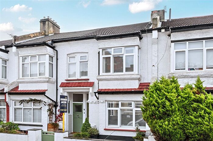 2 Bedroom Terraced House For Sale In Knighton Park Road, Sydenham, London, SE26
