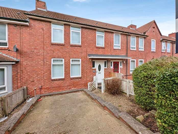 3 Bedroom Terraced House For Sale In Adair Avenue, Pendower Estate, Newcastle Upon Tyne, NE15