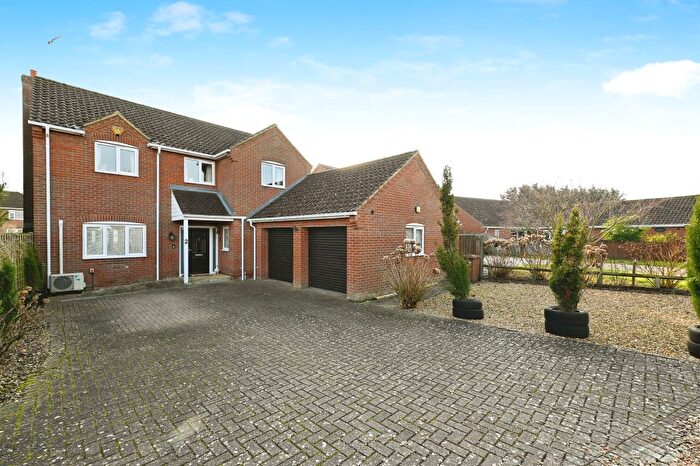 4 Bedroom Detached House For Sale In Bramley Close, West Lynn, King's Lynn, PE34