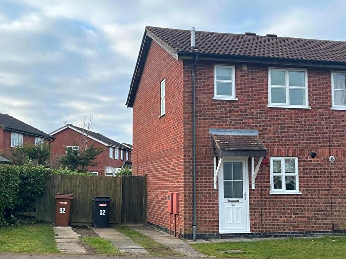 2 Bedroom Semi-Detached House To Rent In Blyth Avenue, Melton Mowbray, LE13