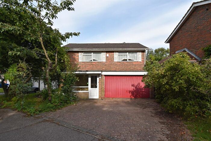 4 Bedroom Detached House For Sale In Cockcrow Wood, St. Leonards-On-Sea, TN37