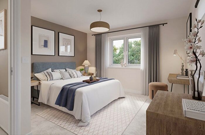 4 Bedroom Detached House For Sale In "The Hubham - Plot " At Pentland Gardens, Off Reeforts Avenue, Bilston, EH25