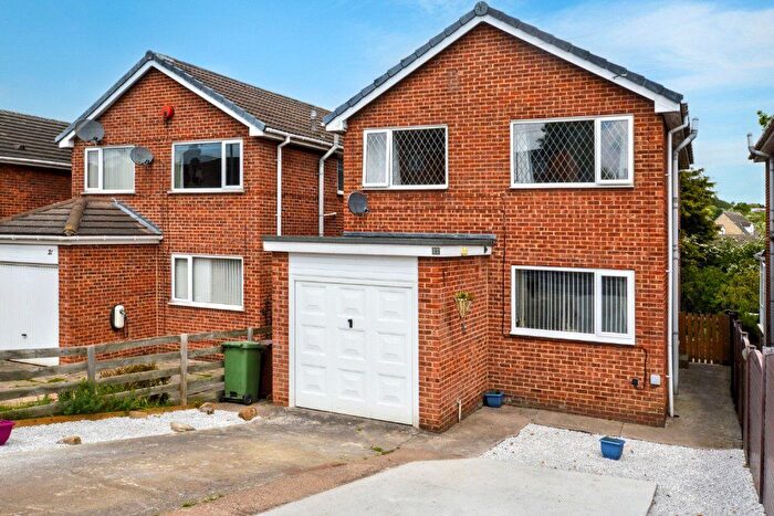 4 Bedroom Detached House For Sale In Teall Street, Ossett, West Yorkshire, WF5