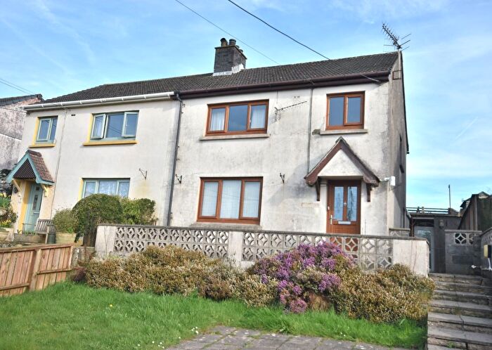 3 Bedroom Semi-Detached House For Sale In Pentrecwrt, Llandysul, SA44