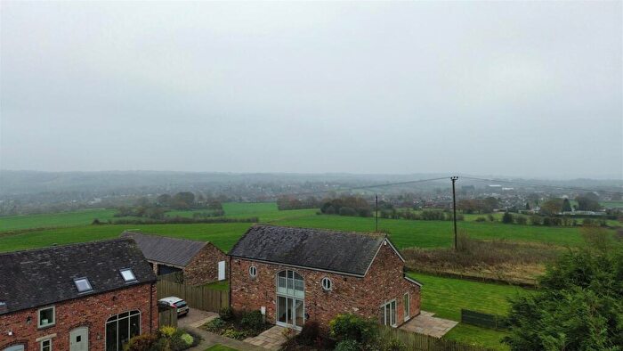 4 Bedroom Detached House For Sale In Tower Hill Barns, Akesmore Lane, Mow Cop, ST7