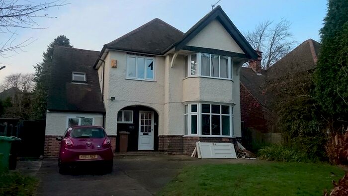 6 Bedroom Semi-Detached House To Rent In Derby Road, Nottingham, NG7