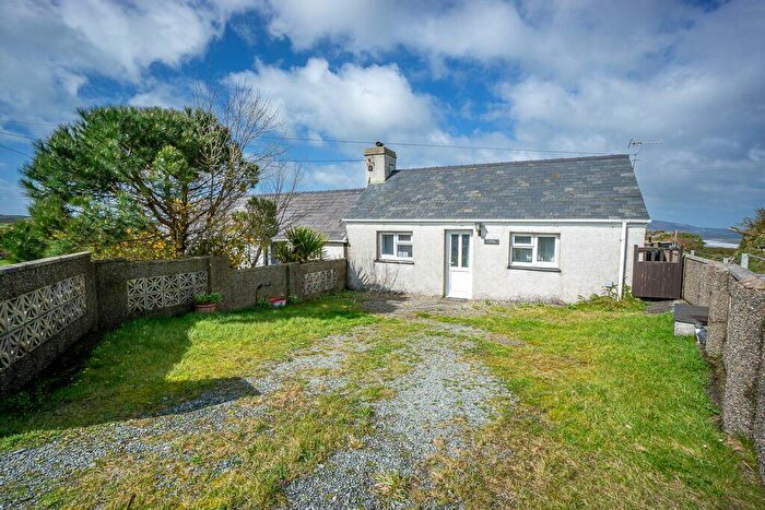 2 Bedroom Semi-Detached House For Sale In Castell, Cilan, Pwllheli, Gwynedd, LL53