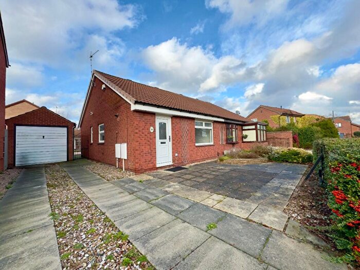 2 Bedroom Semi-Detached Bungalow For Sale In Torvill Drive, Wollaton, NG8