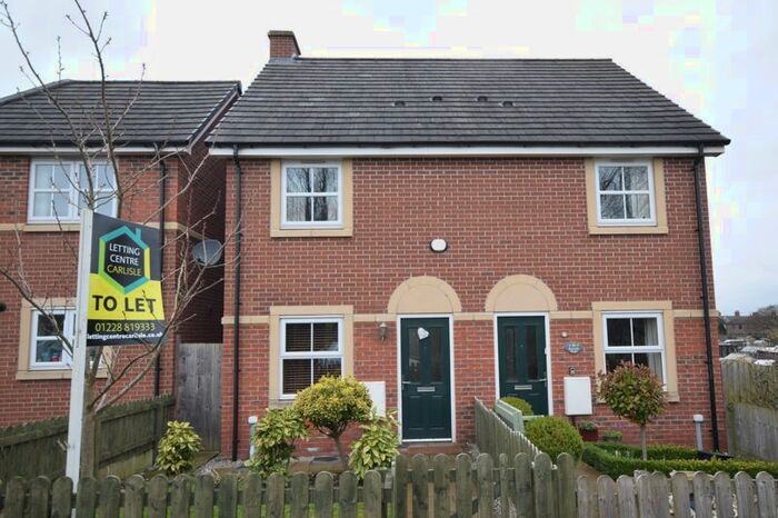 2 Bedroom Semi-Detached House To Rent In Tramside Way, Carlisle CA1