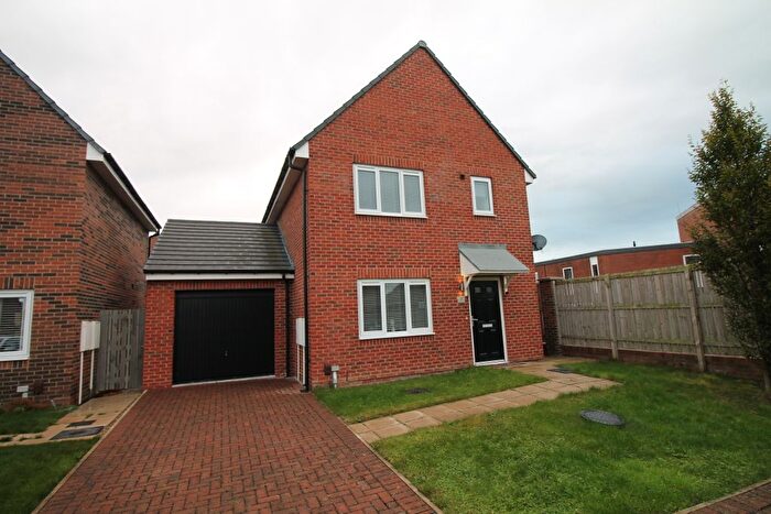 3 Bedroom Detached House For Sale In Princess Anne Court, Glebe, Washington, NE38