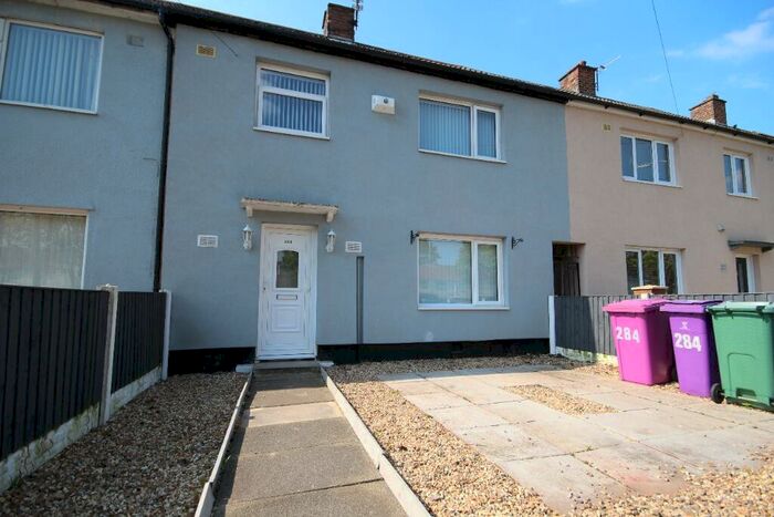 3 Bedroom Terraced House To Rent In Princess Drive, West Derby, Liverpool, L12