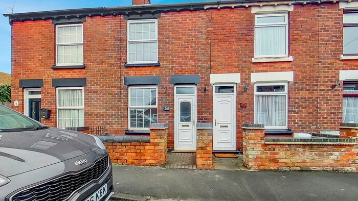2 Bedroom Terraced House To Rent In Oxford Street, Church Gresley, Swadlincote, Derbyshire DE11