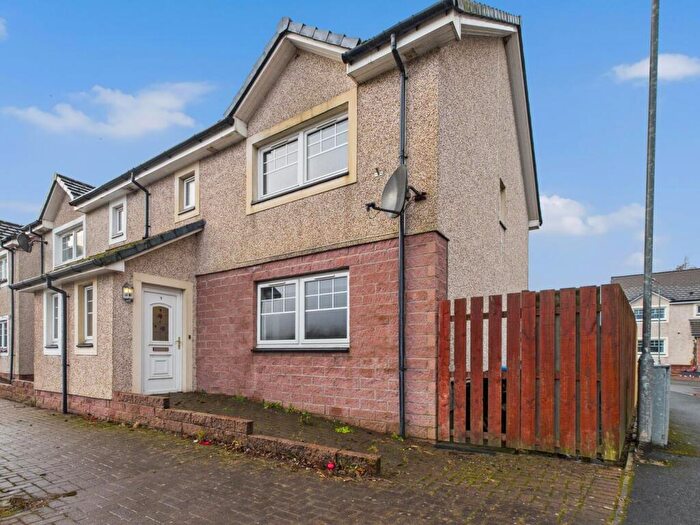 3 Bedroom Semi-Detached House For Sale In Nith View, New Cumnock, Cumnock, KA18