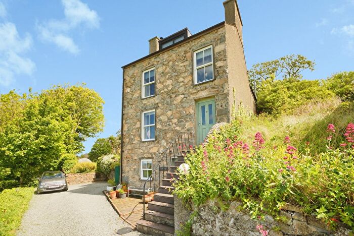 4 Bedroom Detached House For Sale In Bryn Glas, Nefyn, Pwllheli, Gwynedd, LL53