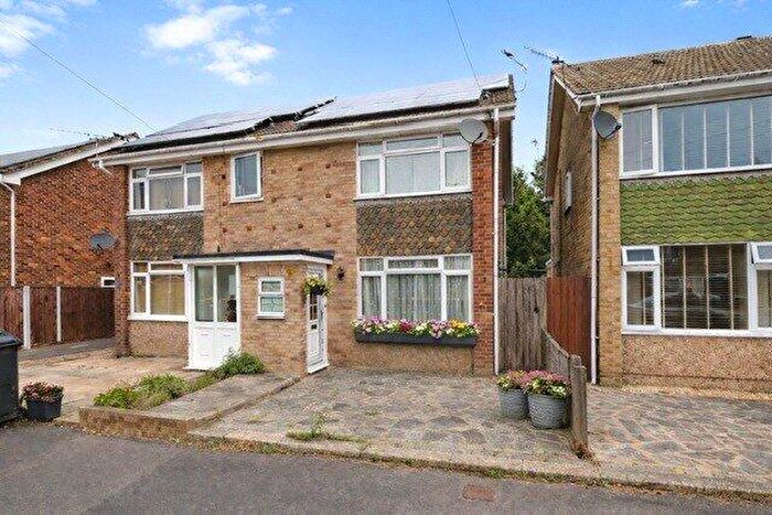 2 Bedroom Semi-Detached House For Sale In Cherrywood Gardens, Hayling Island, Hampshire, PO11