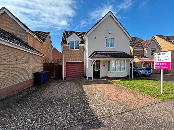 4 Bedroom Detached House For Sale In Woodcock Rise, Brandon, IP27