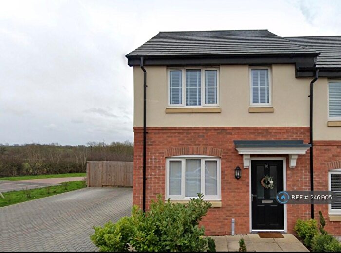 2 Bedroom End Of Terrace House To Rent In Drury Lowe Close, Ripley, DE5