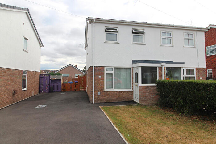 2 Bedroom Semi-Detached House To Rent In Crud Y Castell, Denbigh, Clwyd, LL16