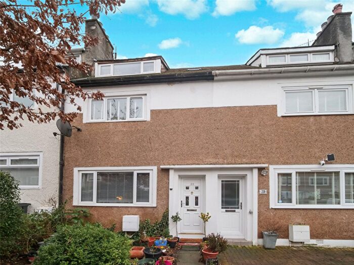 3 Bedroom Terraced House For Sale In Wheatfield Road, Bearsden, Glasgow, East Dunbartonshire, G61