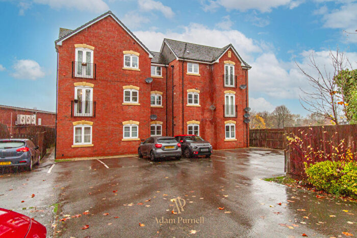 2 Bedroom Apartment For Sale In Elizabeth Court, Leicester, LE9