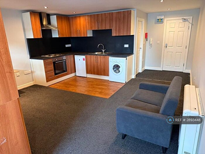 Studio To Rent In Cleveland Street, Doncaster, DN1