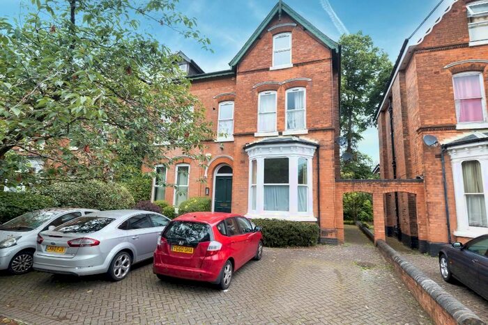 1 Bedroom Flat To Rent In York Road, Edgbaston, Birmingham, B16