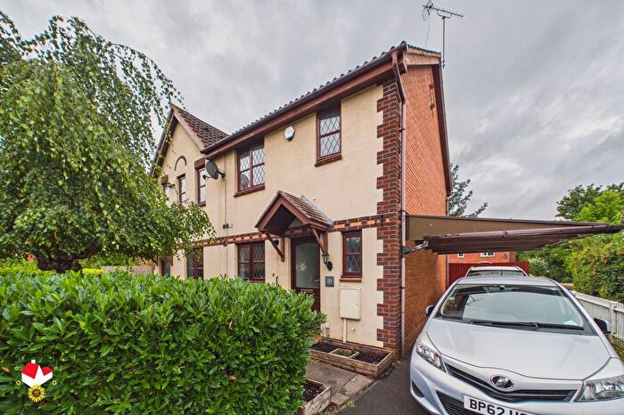 3 Bedroom Semi Detached House For Sale In Cadbury Close, Hucclecote, GL3