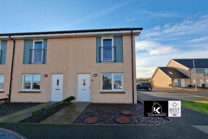 2 Bedroom End Of Terrace House For Sale In The Mound, Kirkwall, Orkney, KW15