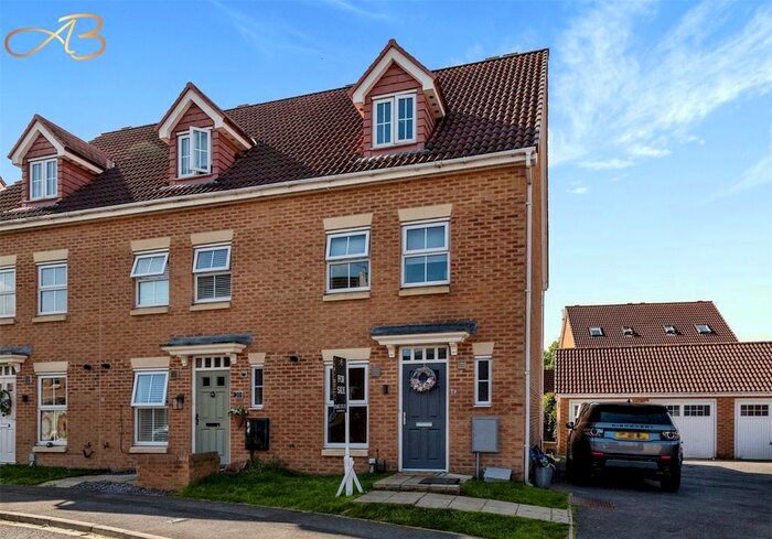 3 Bedroom End Of Terrace House For Sale In The Covert, Coulby Newham, Middlesbrough, TS8
