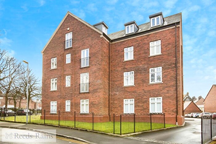 2 Bedroom Penthouse To Rent In Eastgate, Macclesfield, Cheshire, SK10