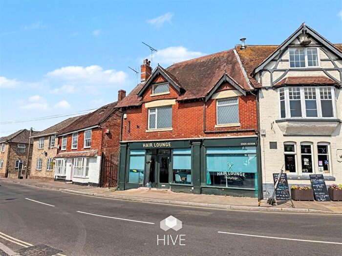 3 Bedroom Flat For Sale In Provost Street, Fordingbridge, SP6