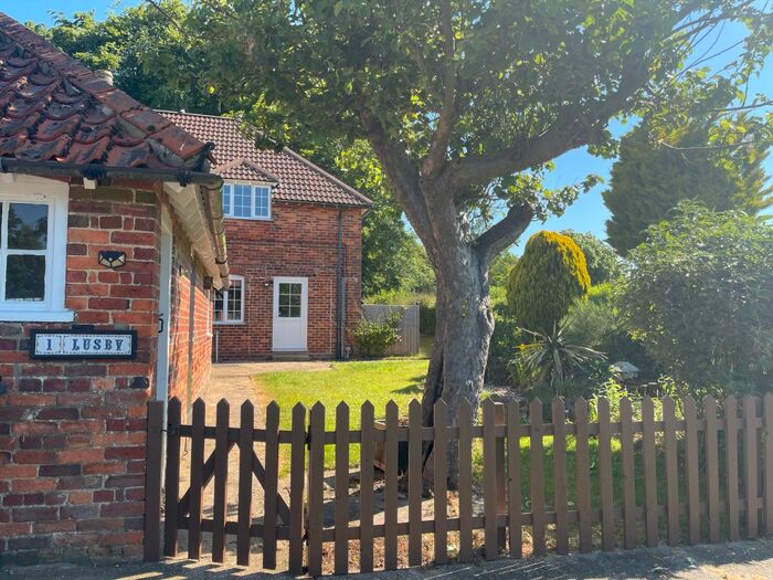 3 Bedroom Cottage To Rent In Lusby Lane, Hareby, Spilsby, PE23