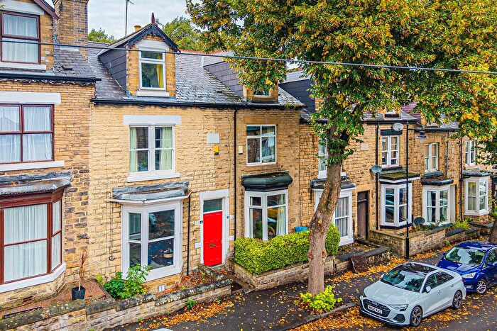 4 Bedroom Terraced House For Sale In Raven Road, Nether Edge, S7