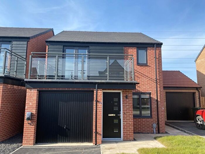 3 Bedroom Detached House To Rent In Fallow Park, Wallsend, NE28