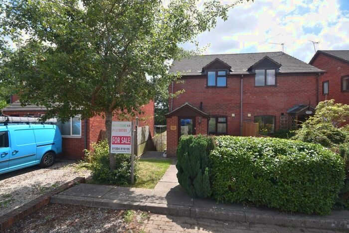 2 Bedroom Semi-Detached House For Sale In Wyson, Brimfield, Ludlow, SY8