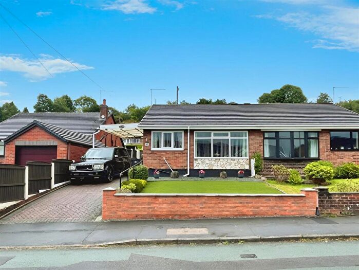 2 Bedroom Semi-Detached Bungalow For Sale In Nursery Avenue, Stockton Brook, Staffordshire, ST9