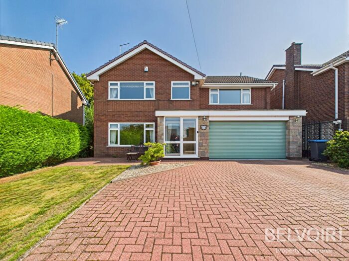 4 Bedroom Detached House To Rent In New Close Avenue, Forsbrook, Stoke On Trent, ST11