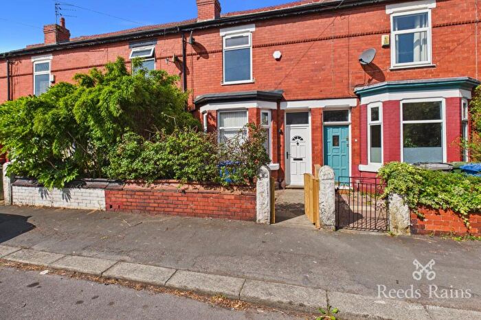 2 Bedroom Terraced House To Rent In Firwood Avenue, Urmston, Manchester, M41