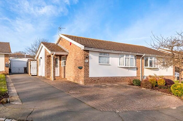 2 Bedroom Semi-Detached Bungalow For Sale In Willows Rise, Framfield, Uckfield, TN22