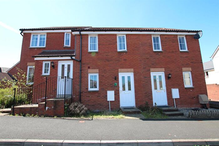 2 Bedroom Terraced House For Sale In Brooks Warren, Cranbrook, Exeter, EX5