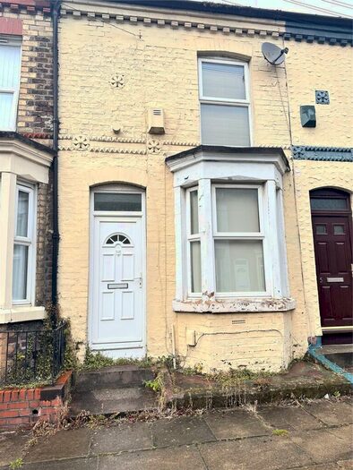 3 Bedroom Terraced House To Rent In Cromwell Road, Liverpool, Merseyside, L4