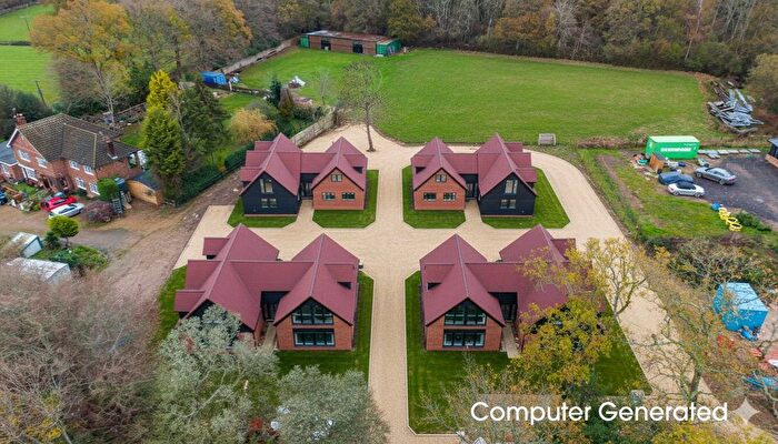 4 Bedroom Detached House For Sale In Ref: Gf - Partridge Lane, Newdigate, RH12