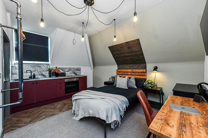 Studio To Rent In Studio, Leopold Street, DE1